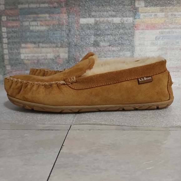 L.L. Bean Wicked Good Slippers Venetian Men's Size: 10 Medium - Picture 4 of 10